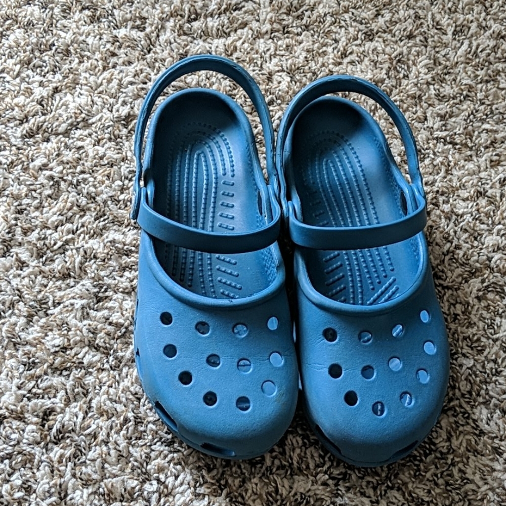 Mary Jane Crocs